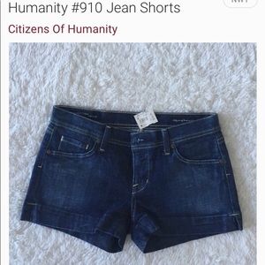 Citizens of Humanity shorts